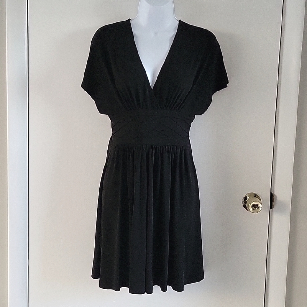 BCBG Generation Black Boho Dress Size XS